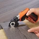 Мала насадка для акумуляторів. викруток BLACK+DECKER, ножиці для роботи з м'яким матеріалом, для 3,6-вольтових викруток (CSCA3) - зображення 6