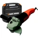 Шліфмашина кутова мережева BLACK+DECKER, 1200 Вт, d=125 мм, 11000 об/хв, вага 2.7 кг, валіза (KG1202K) - зображення 2