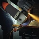 Шліфмашина кутова мережева BLACK+DECKER, 1200 Вт, d=125 мм, 11000 об/хв, вага 2.7 кг, валіза (KG1202K) - зображення 4