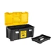 Скринька STANLEY "ESSENTIAL" (19"), пластикова, 482 х 254 х 250 мм.. (STST75787-1) - зображення 3