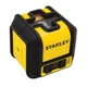 Рівень лазерний STANLEY CUBIX® Red Beam Cross Line, дальність дії - 12 м. (STHT77498-1) - изображение 2