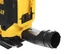 Шліфмашина вібраційна DeWALT, 18 В XR Li-lon, 8000-13500 об/хв, 115х108 мм, амплітуда 1.6 мм, вага 1 кг, валіза (DCW200NT) - изображение 6