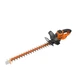 Кущоріз електричний BLACK+DECKER, 500 Вт, зі спеціальним лезом SAWBLADE™, длина ножа 55 см, діаметр гілок 16 мм, з допоміжним - зображення 1