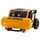Компрессор повітряний поршневий DeWALT DPC17PS, продуктивність 292 л/хв, потужність 1.8 кВт, тис 13,8 Бар, об'єм ресивера 17,0 л, - зображення 1