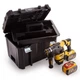 Перфоратор аккумуляторный бесщеточный SDS-Plus DeWALT DCH333X2 - изображение 4
