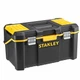 Ящик STANLEY "ESSENTIAL Cantilever", 490х290х250 мм (19"), пластиковий, з металевими ручками (STST83397-1) - зображення 2