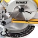 Пила настільна мережева DeWALT DWS777 потужність 1800 Вт діаметр диска 216х30 мм вага 15 кг (DWS777) - зображення 4