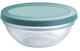 Салатник с крышкой Luminarc Bowl Stackable mix X0949(H1151) (17см) - изображение 1