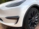 Накладки на противотуманные фары для Tesla Model Y 2020-2024 ABS пластик, цвет черный глянец для Tesla Model Y 2020- (9093) - изображение 2