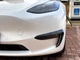 Накладки на противотуманные фары для Tesla Model Y 2020-2024 ABS пластик, цвет черный глянец для Tesla Model Y 2020- (9093) - изображение 3