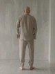 Штани чоловічі з льону Leglo Sand - XXL - зображення 2