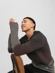 Джемпер JACK&JONES темно-коричневий AFYZI101 L - зображення 1