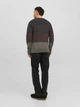 Джемпер JACK&JONES темно-коричневий AFYZI101 L - зображення 4