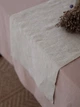 Дорожка из вареного льна Leglo Ivory — 40×150 - изображение 1