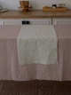 Дорожка из вареного льна Leglo Ivory — 40×150 - изображение 4