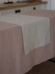 Дорожка из вареного льна Leglo Ivory — 40×150 - изображение 5