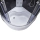 Гидромассажный бокс Lidz Tani SBM90x90.SAT.HIGH.GR - изображение 4