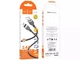 Кабель HOCO X109 Energy silicone charging data cable for Micro 2,4A/1m чорний - зображення 2