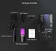 USB мікрофон ZealSound A68 RGB 192kHz/24bit — конденсаторний кардіоїдний для стриму, YouTube, Twitch, PS5, PS4, ПК - зображення 7