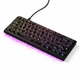 Клавиатура ATTACK SHARK X68 HE Black-Contour Line, 65%, RGB, Outemu Jade White Magnetic, 8KHz, USB-C | Геймерская - изображение 1