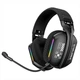 Беспроводные наушники ONIKUMA GT808 Tri-Mode, Bluetooth 5.3 / 2.4GHz / 3.5 мм, RGB, черные | для PS5, PC, Xbox - изображение 5