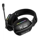 Беспроводные наушники ONIKUMA GT808 Tri-Mode, Bluetooth 5.3 / 2.4GHz / 3.5 мм, RGB, черные | для PS5, PC, Xbox - изображение 9