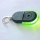 Звуковой брелок для поиска ключей на свист/хлопок в радиусе до 10 м. с LED подсветкой 1 шт. Зеленый - изображение 6