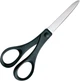 Ножиці Fiskars Essential для нарізання пергаментного паперу 18 см (6424002006619) - зображення 1