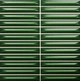 Плитка Ceramica Deseo Arrow Victorian Green 1,5x10 20х20см - зображення 1