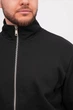 Кофта на замке спортивная K.O.R 3799 Черный (black) 3XL - изображение 4