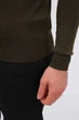 Джемпер поло трикотаж K.O.R 35166 Кофейный (№2 coffee) 3XL - изображение 4