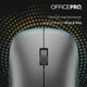 Мышь OfficePro M225G Silent Click Gray (M225G) - изображение 10