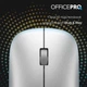Мышь OfficePro M225S Silent Click Silver (M225S) - изображение 4