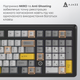 Клавіатура AJAZZ AK980 Magnetic Switch Black/Grey/Yellow (AK980-MAX-M-BGY) - зображення 12