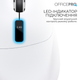 Компьютерная мышь OfficePro M398W Bluetooth/Wireless White - изображение 6