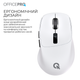 Компьютерная мышь OfficePro M398W Bluetooth/Wireless White - изображение 11