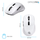 Компьютерная мышь OfficePro M398W Bluetooth/Wireless White - изображение 12