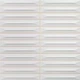 Плитка Ceramica Deseo Arrow White Brillo 1,5x10 20х20см - изображение 1
