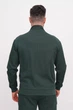 Кофта на замке спортивная K.O.R 3799 Зеленый (green) 3XL - изображение 5