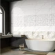 Плитка Ceramica Deseo Calacata Siena Decor Flower B 30x90см - изображение 2