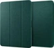 Etui z klapką Spigen Urban Fit do Apple iPad Pro 13" 2024 Green (ACS07763) - obraz 1