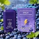 Подвійний ароматичний інгалятор-олівець для носа TVLV Чорниця міні розмір, Фіолетовий - зображення 2