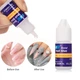 Клей Nail Glue флакон 3 г. водостойкий для накладных ногтей, типс, страз, декора, Прозрачный - изображение 3