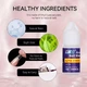 Клей Nail Glue флакон 3 г. водостойкий для накладных ногтей, типс, страз, декора, Прозрачный - изображение 8
