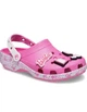 Жіночі кроксі класік Барбі Crocs Barbie Classic Clog Electric Pink (39-40, рожевий) - зображення 7