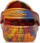 Дитячі кроксі класик помаранчеві для хлопчика Crocs Kids' Classic Marbled Clog - зображення 2
