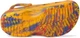 Дитячі кроксі класик помаранчеві для хлопчика Crocs Kids' Classic Marbled Clog - зображення 4