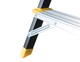 Драбина Mastertool сталь+алюміній 5 ступенів h=1064 мм max 150 кг 79-1205 - зображення 8