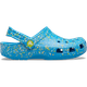 Дитячі крокси для дівчинки Crocs Kids Classic Splatter Paint Clog Marina/Multi (38-39, блакитні) - зображення 7