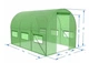 Садовая теплица-парник 6 м² (3×2×2 м), с оцинкованным каркасом и армированной пленкой UV-4 - изображение 4